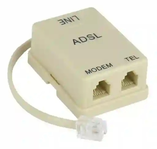 Filtro Adsl Spliter Para Linea Telefonica Internet