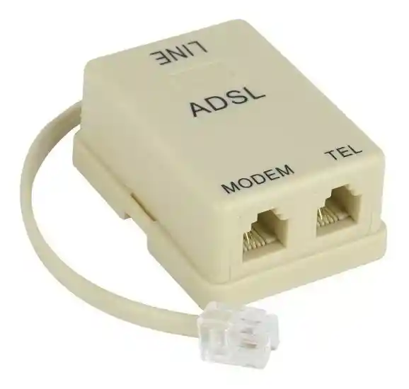 Filtro Adsl Spliter Para Linea Telefonica Internet