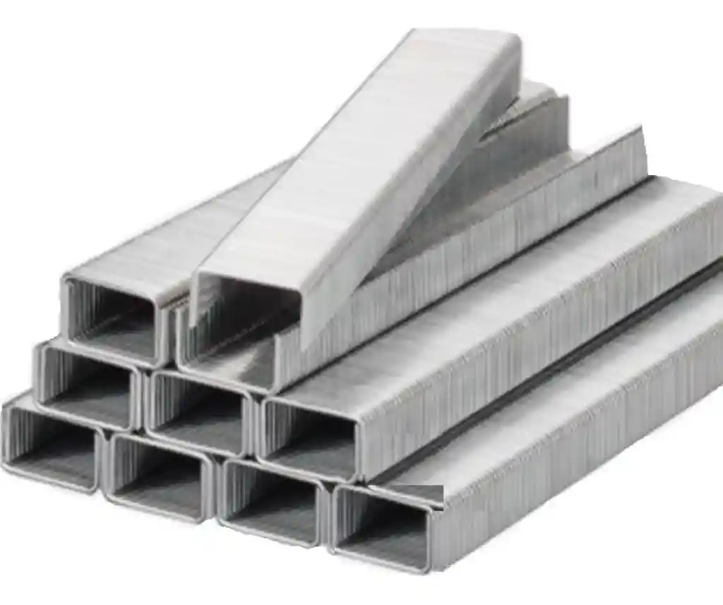 Grapas De 8mm Para Grapadora Industrial Caja X 1000 Unidades