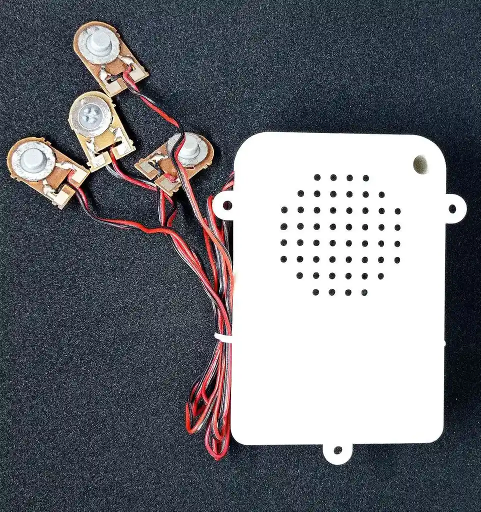 Modulo Sonoro Para Muñecos Caja De Sonido Emprendimiento