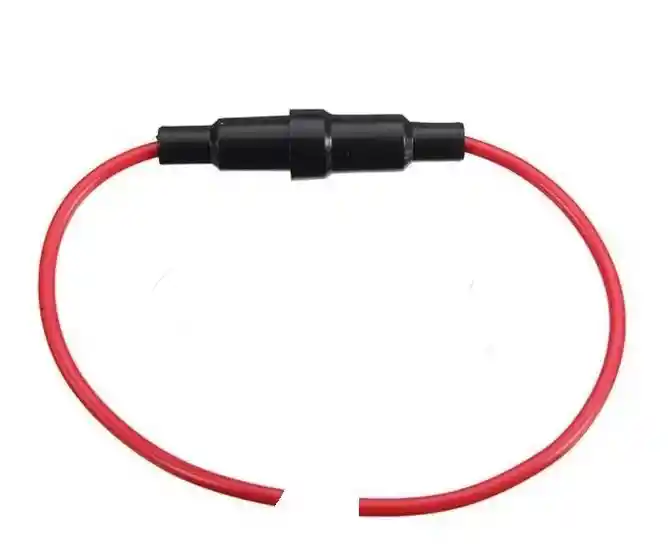 Portafusible Aereo Para Fusible De Vidrio Largo X 3 Unidades