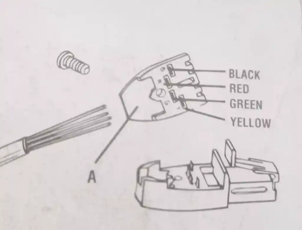 Conector Telefonico Rj11 Plug Telefónico Autoperforante 2uds