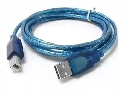 Cable Para Impresora 1.5 Metros De Usb 2.0 Alta Velocidad
