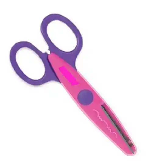 Tijeras De Borde Decorativo De Diseño Para Manualidades