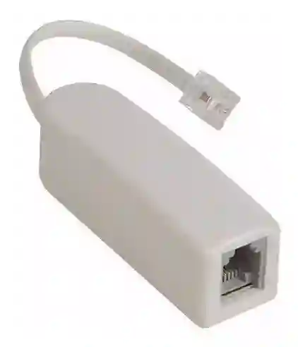 Filtro Adsl Para Linea Telefonica Internet Evita Ruidos