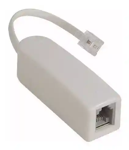 Filtro Adsl Para Linea Telefonica Internet Evita Ruidos
