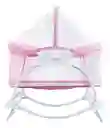 Silla Baby Moisés Mecedora Con Vibración Musical - Rosado