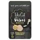 Alimento Tiki Cat After Dark Velvet Mousse Pollo En Caldo De Pollo 80gr Pouch