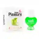 Lubricante Íntimo Manzana Verde X 37 Ml By Pocket Pleasure