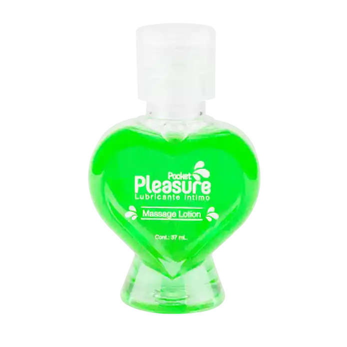 Lubricante Íntimo Manzana Verde X 37 Ml By Pocket Pleasure