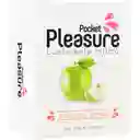 Lubricante Íntimo Manzana Verde X 37 Ml By Pocket Pleasure