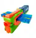 Pistola Lanza Dardos Nerf Multiples Juguete Niño Storm Verde