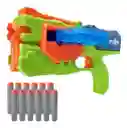 Pistola Lanza Dardos Nerf Multiples Juguete Niño Storm Verde