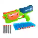 Pistola Lanza Dardos Nerf Multiples Juguete Niño Storm Verde