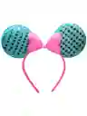 Diadema De Minnie Mouse Azul