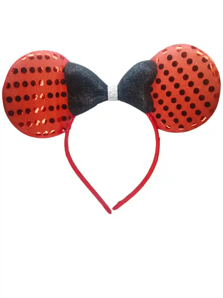 Diadema Minnie Mouse Roja