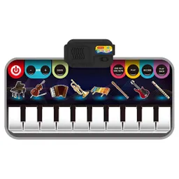 Piano Musical Niños Instrumentos Musicales Tapete + Baterias