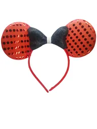 Diadema De Minnie Mouse Fucsia