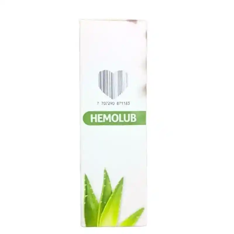 Lubricante Calmante Para Las Hemorroides Hemolub X 60 Ml By Sen Íntimo