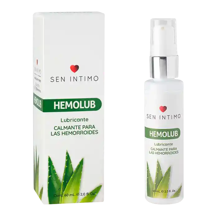 Lubricante Calmante Para Las Hemorroides Hemolub X 60 Ml By Sen Íntimo