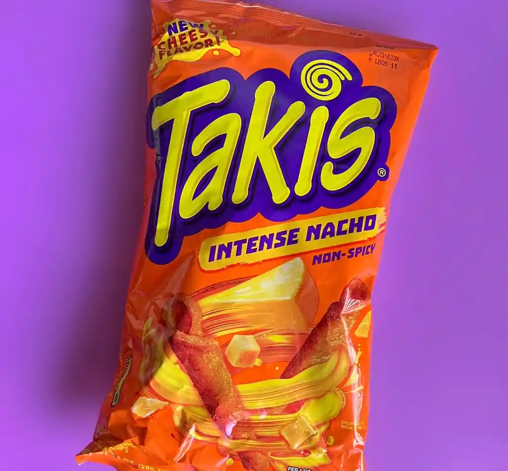 Takis Intense Nacho 280.7 G