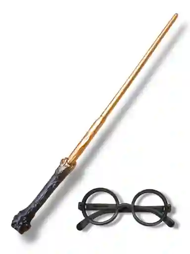 Harry Potter Barita Y Lentes