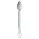Cuchara Multipropósito De Doble Cabeza Una En Silicona Suave Y Otra Para Raspar Frutas Azul - Onlybaby