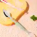 Cuchara Multipropósito De Doble Cabeza Una En Silicona Suave Y Otra Para Raspar Frutas Azul - Onlybaby