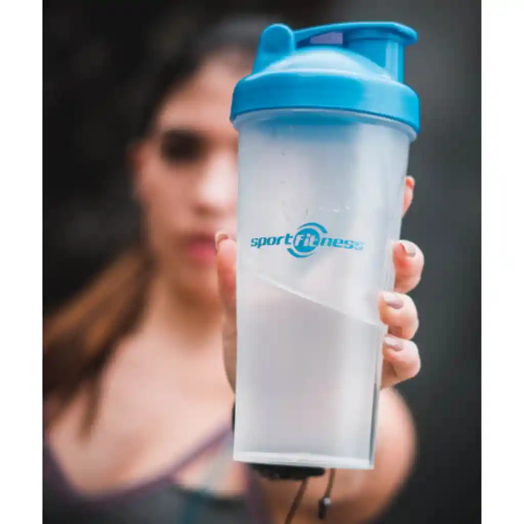 Termo Proteína Mezclador Shaker 500 Ml - Sportfitness