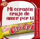 Chocolate Cri Cri 27g Venezolano X 4