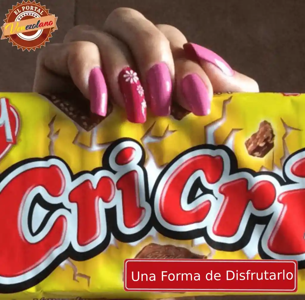 Caja De Chocolate Cri Cri 123g X 5