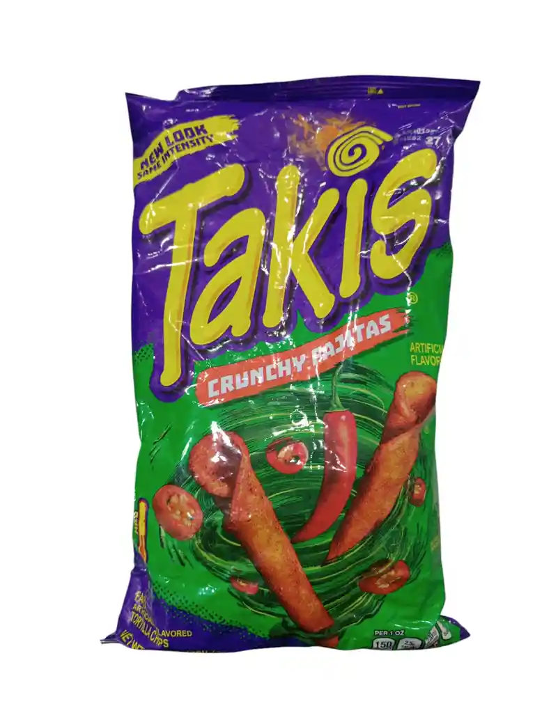 Takis Crunchy Fajitas