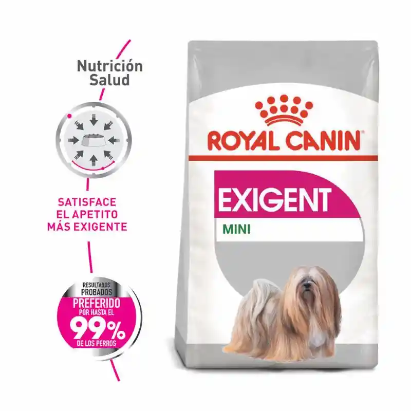 Royal Canin - Alimento Perro Mini Exigent 1kg