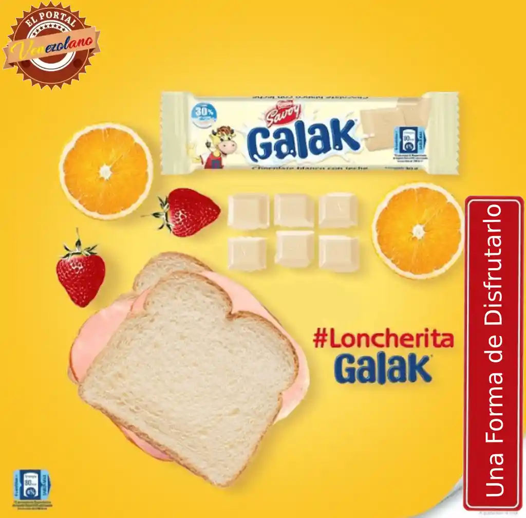 Chocolate Galak 30g X 4