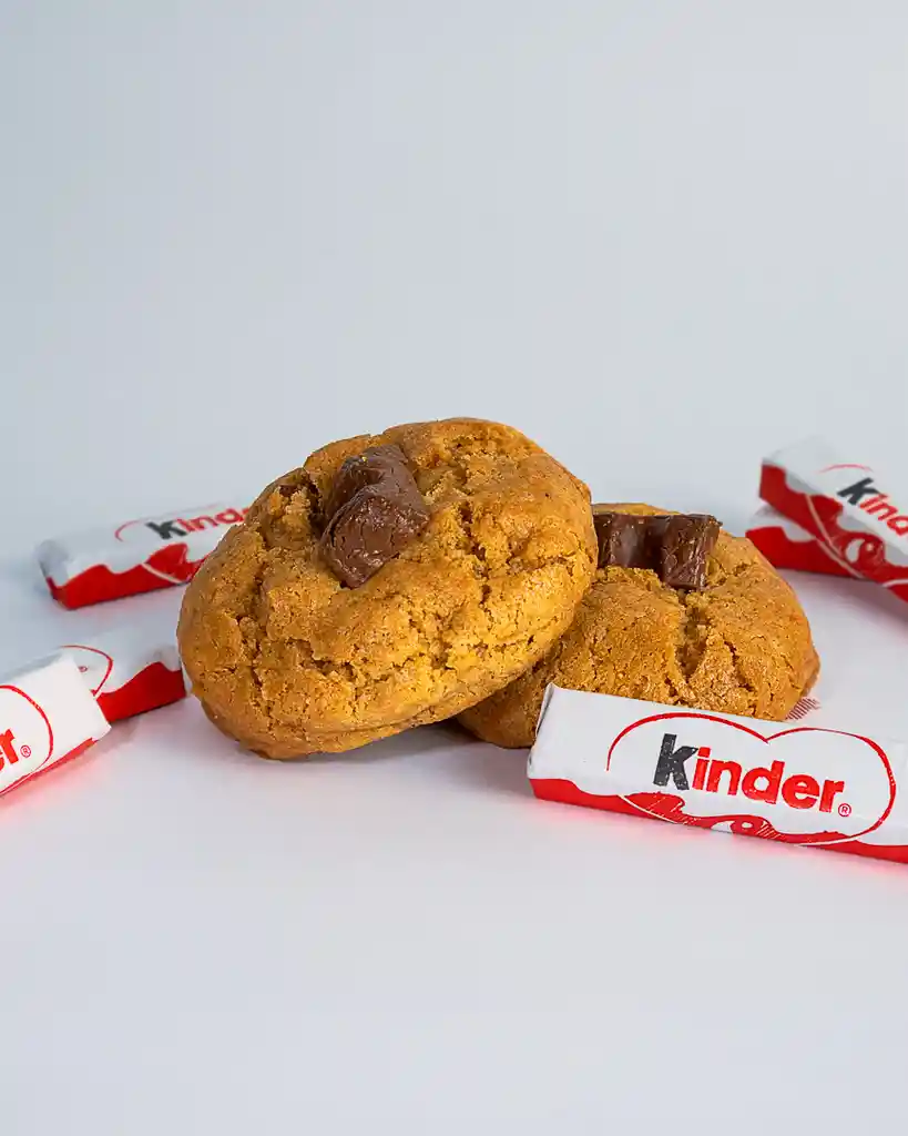 Galleta De Chocolatina Kinder Premium