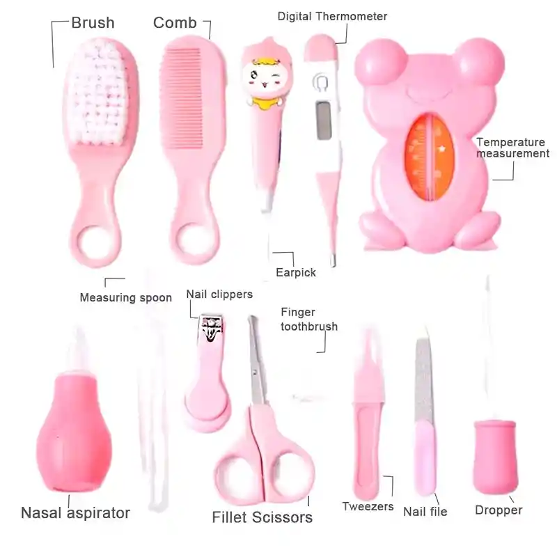 Kit De Aseo Para Bebés