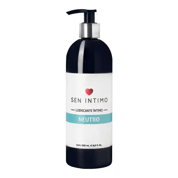 Lubricante Íntimo Neutro X 500 Ml By Sen Íntimo