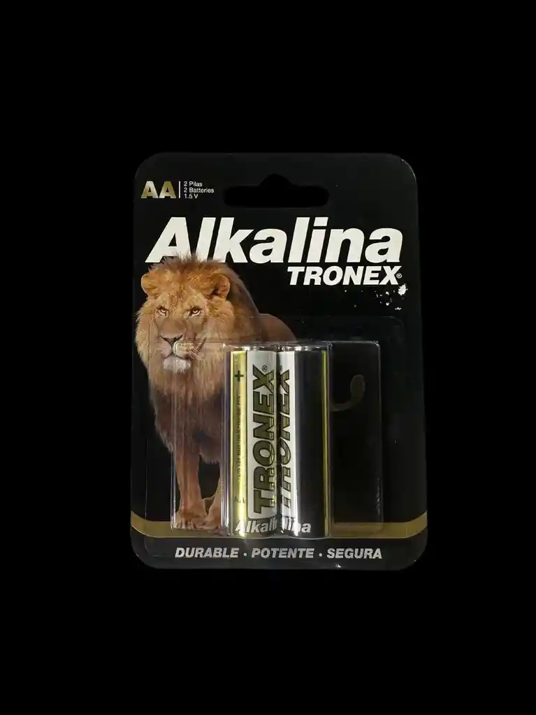 Pila Batería Alcalina Tronex Aa Blister X2