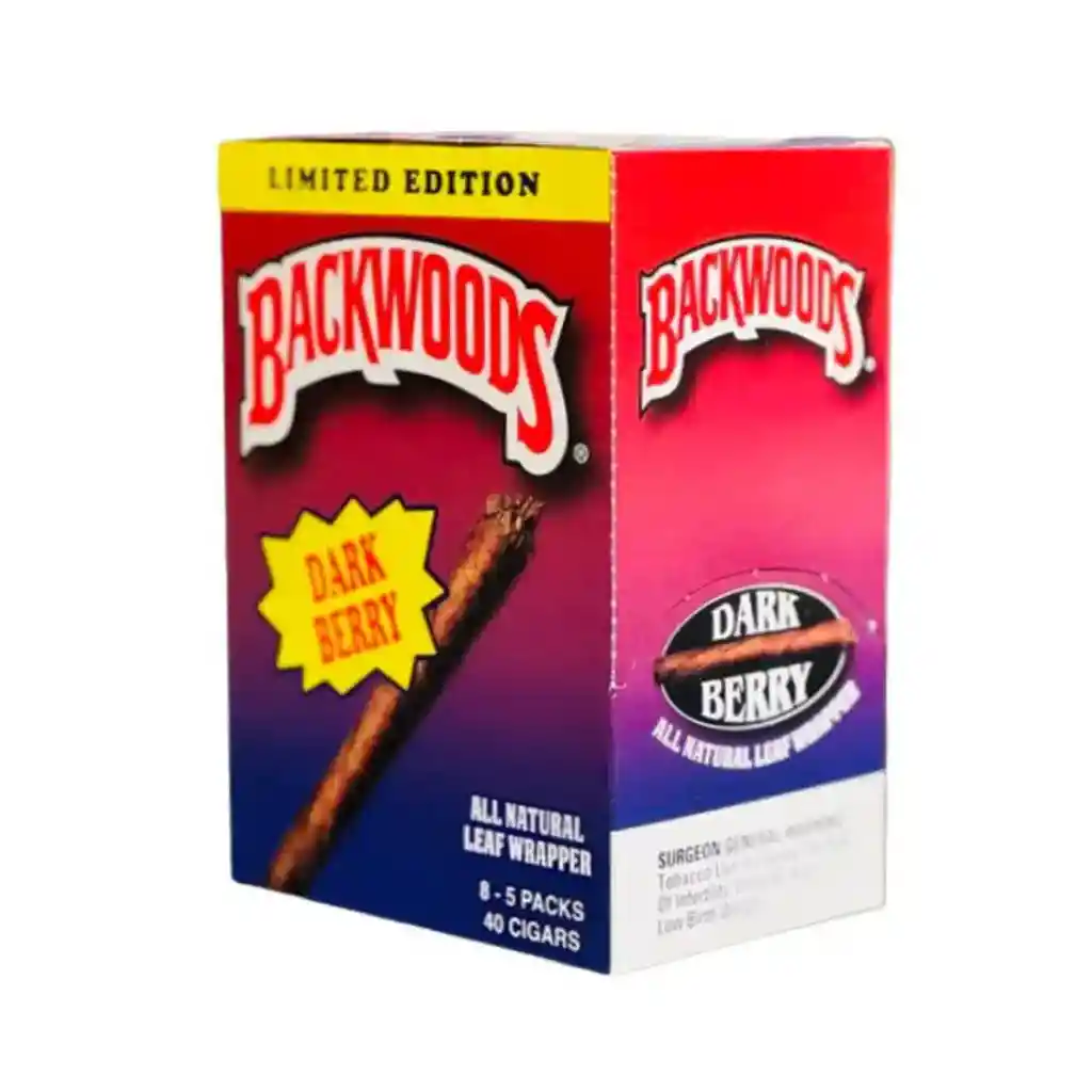 Backwoods Dark Leaf X5