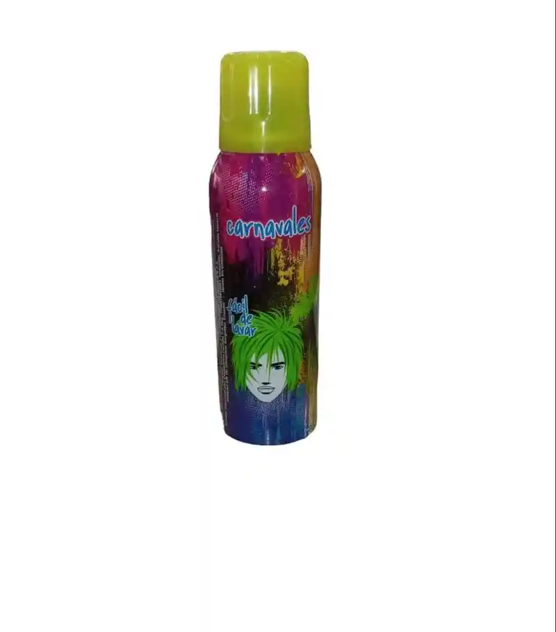 Laca Para El Cabello Amarilla Halloween