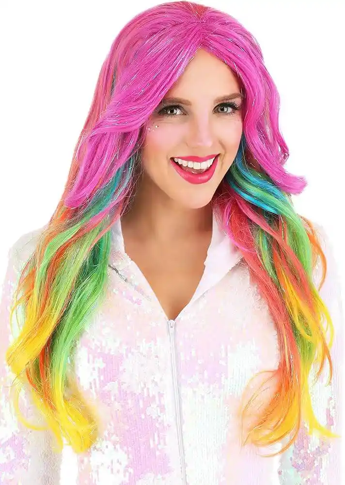 Laca Para El Cabello Amarilla Halloween