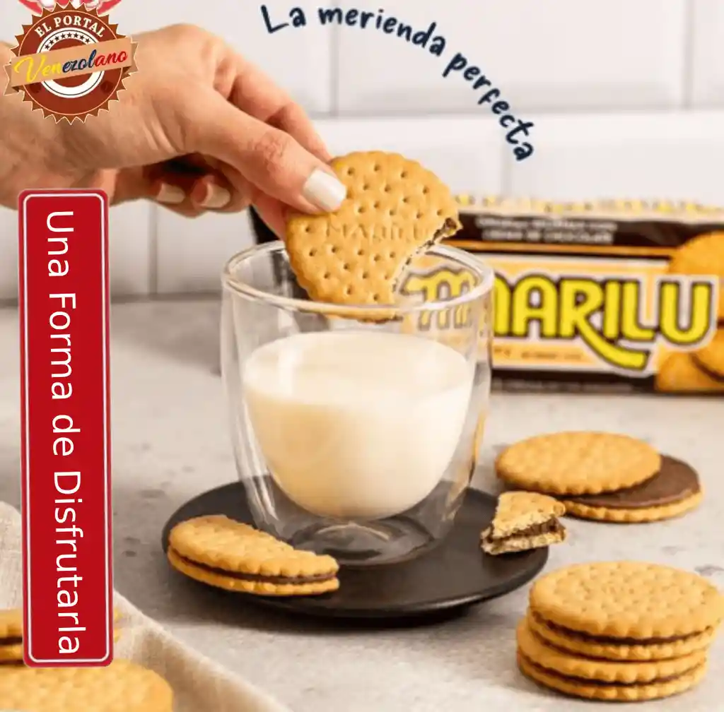 Galletas Marilu Chocolate Venezolana