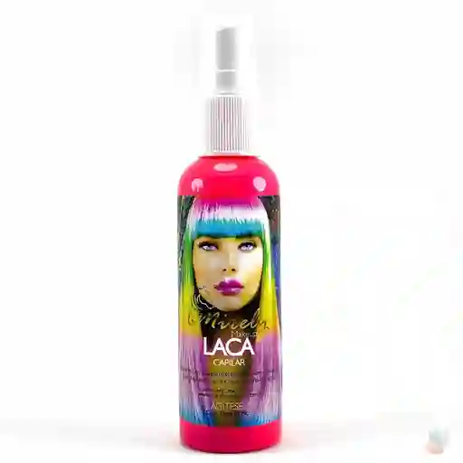 Laca Spray Color Rosado Pintura Para Cabello Bruja 100ml Cosplay Disfraz Halloween