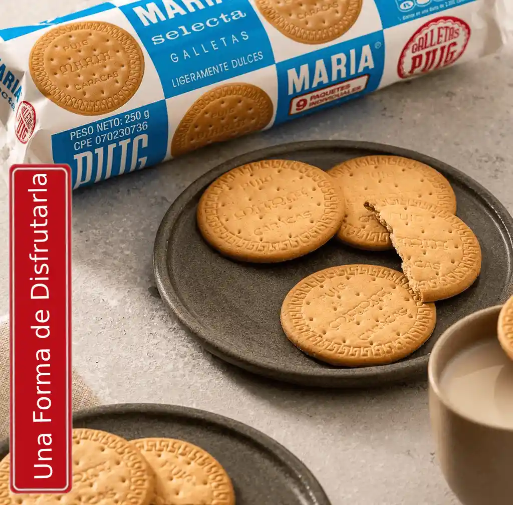 Galletas Maria Puig Venezolana