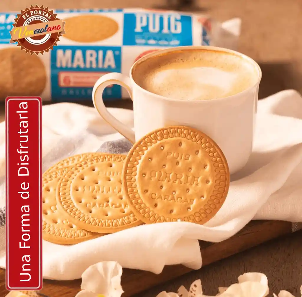 Galletas Maria Puig Venezolana