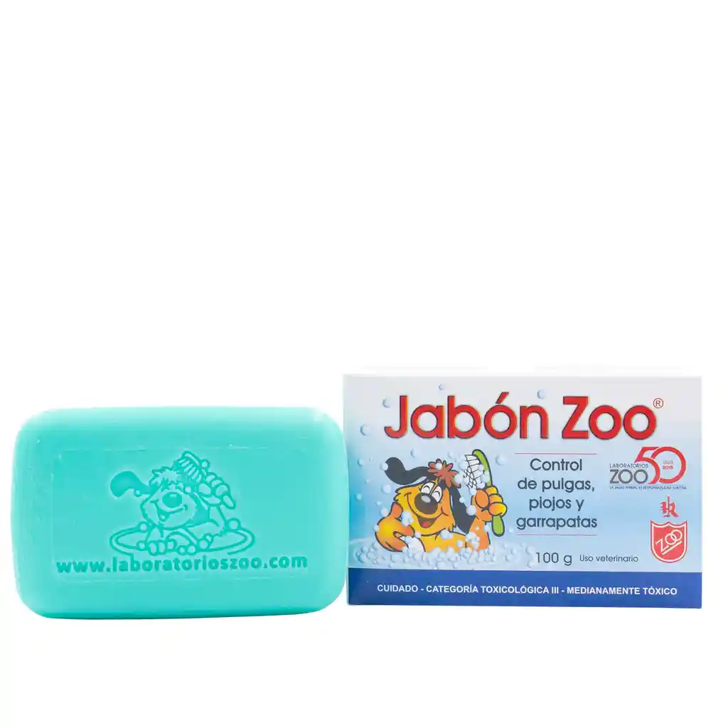 Jabón Zoo ® Antipulgas