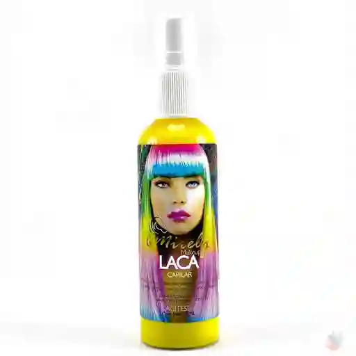 Laca Spray Color Amarillo Pintura Para Cabello Bruja 100ml Cosplay Disfraz Halloween