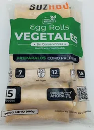 Egg-roll Vegetales 15u