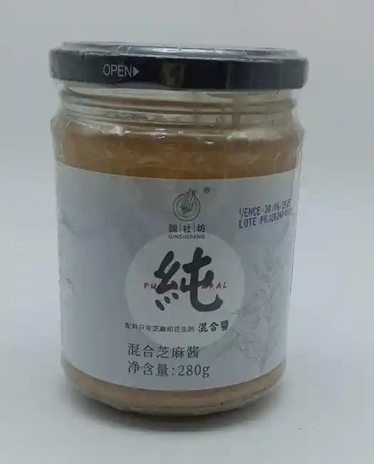 Pasta Mezcla De Ajonjoli 280g
