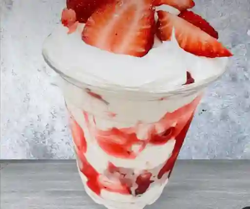 Fresas Con Crema